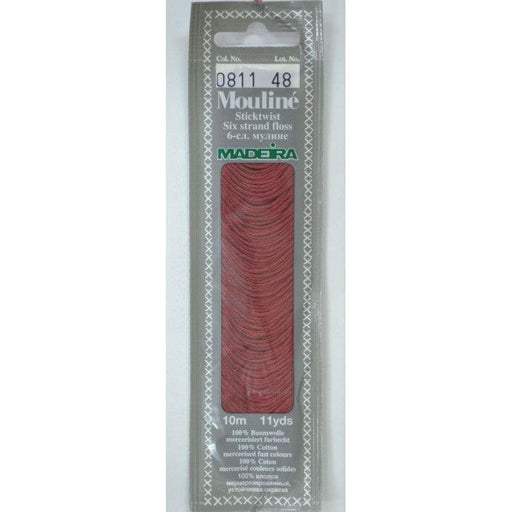 Madeira Cotton Mouline Threads col.0811 Stranded Cotton - HobbyJobby