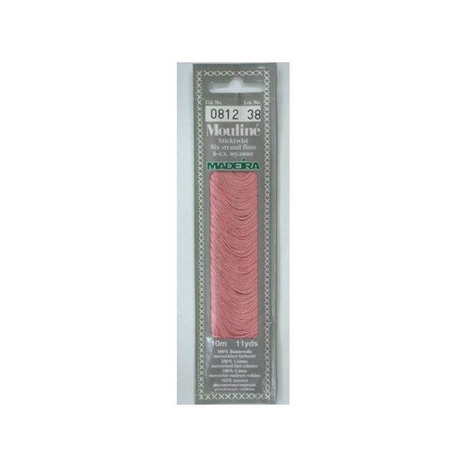 Madeira Cotton Mouline Threads col.0812 Stranded Cotton - HobbyJobby