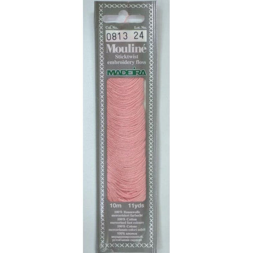 Madeira Cotton Mouline Threads col.0813 Stranded Cotton - HobbyJobby