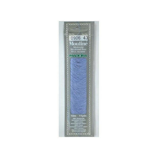 Madeira Cotton Mouline Threads col.0906 Stranded Cotton - HobbyJobby