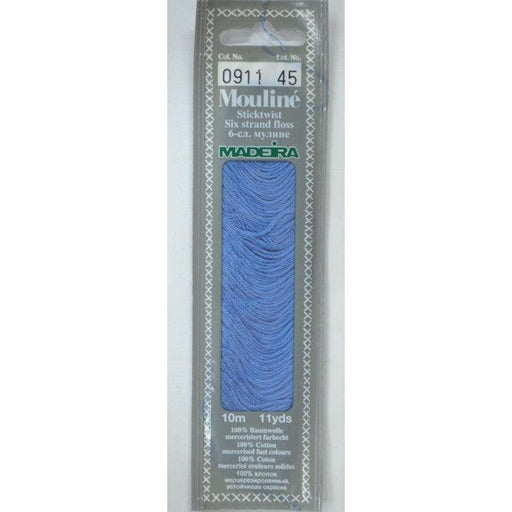 Madeira Cotton Mouline Threads col.0911 Stranded Cotton - HobbyJobby
