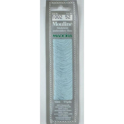 Madeira Cotton Mouline Threads col.1002 Stranded Cotton - HobbyJobby