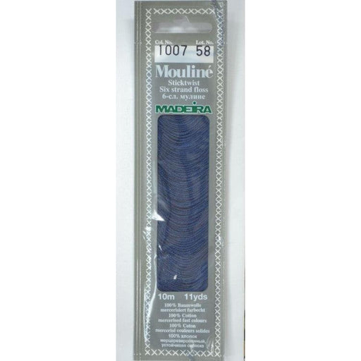 Madeira Cotton Mouline Threads col.1007 Stranded Cotton - HobbyJobby