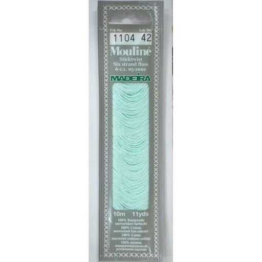 Madeira Cotton Mouline Threads col.1104 Stranded Cotton - HobbyJobby