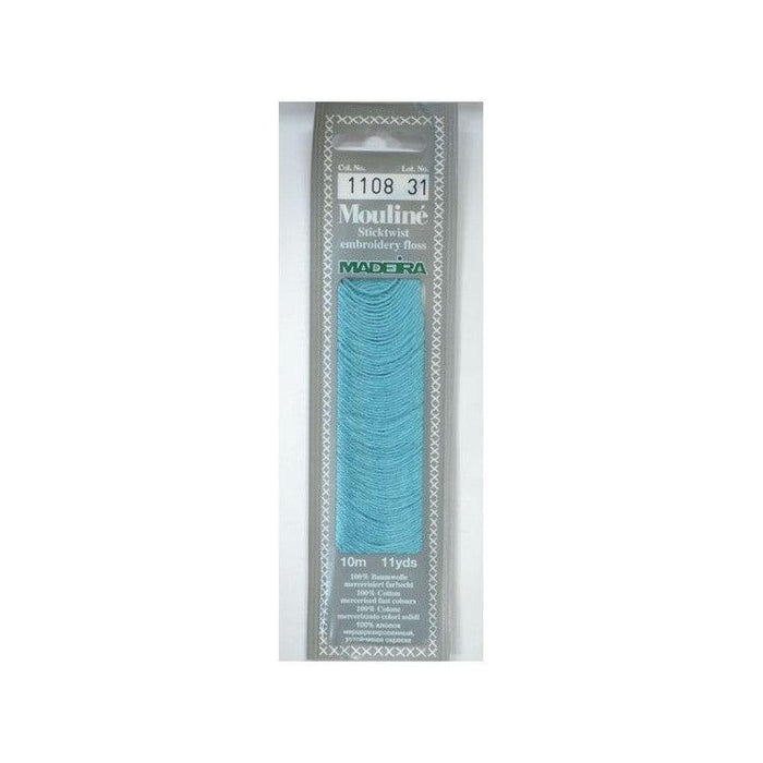 Madeira Cotton Mouline Threads col.1108 Stranded Cotton - HobbyJobby