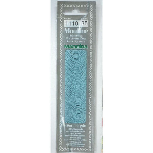 Madeira Cotton Mouline Threads col.1110 Stranded Cotton - HobbyJobby