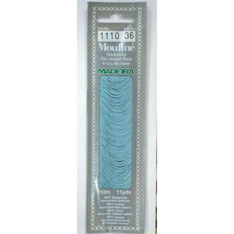 Madeira Cotton Mouline Threads col.1110 Stranded Cotton - HobbyJobby