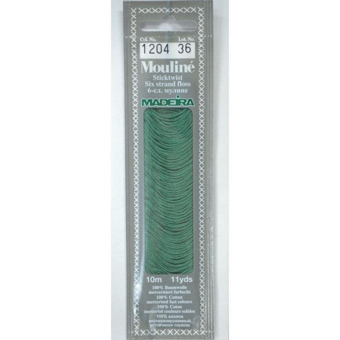 Madeira Cotton Mouline Threads col.1204 Stranded Cotton - HobbyJobby