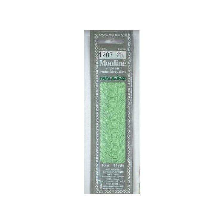 Madeira Cotton Mouline Threads col.1207 Stranded Cotton - HobbyJobby