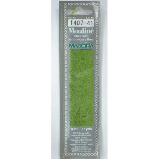 Madeira Cotton Mouline Threads col.1407 Stranded Cotton - HobbyJobby