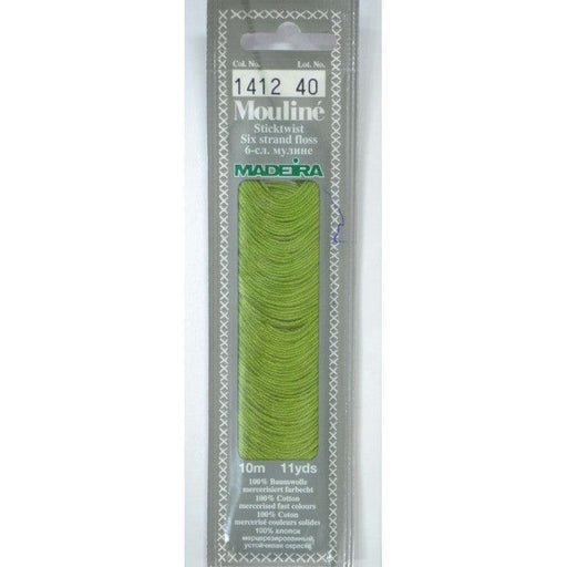 Madeira Cotton Mouline Threads col.1412 Stranded Cotton - HobbyJobby