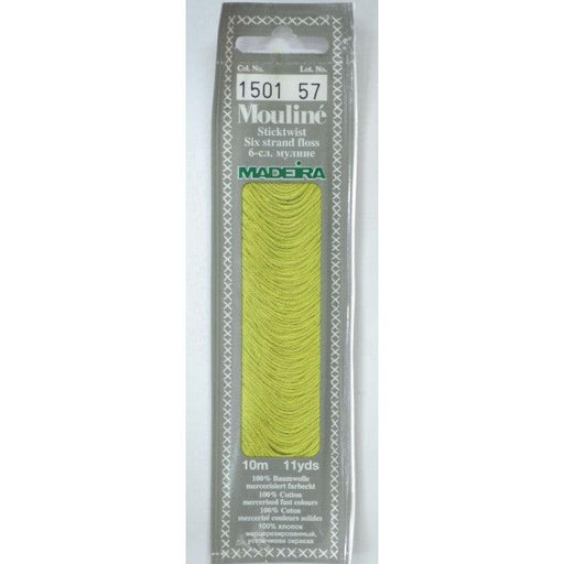 Madeira Cotton Mouline Threads col.1501 Stranded Cotton - HobbyJobby