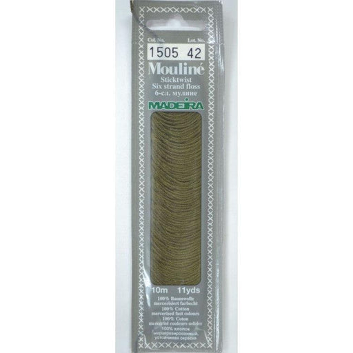 Madeira Cotton Mouline Threads col.1505 Stranded Cotton - HobbyJobby