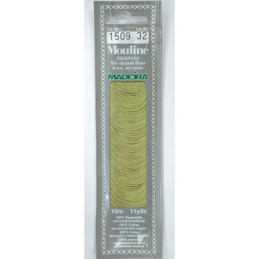 Madeira Cotton Mouline Threads col.1509 Stranded Cotton - HobbyJobby
