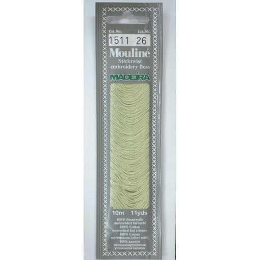 Madeira Cotton Mouline Threads col.1511 Stranded Cotton - HobbyJobby