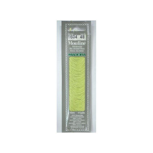 Madeira Cotton Mouline Threads col.1604 Stranded Cotton - HobbyJobby