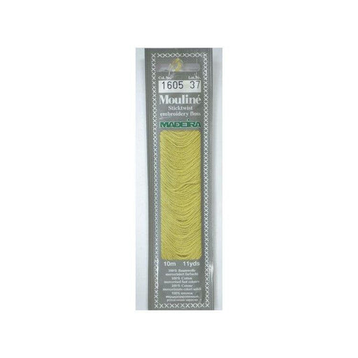 Madeira Cotton Mouline Threads col.1605 Stranded Cotton - HobbyJobby