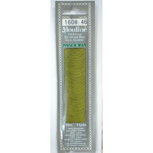 Madeira Cotton Mouline Threads col.1608 Stranded Cotton - HobbyJobby