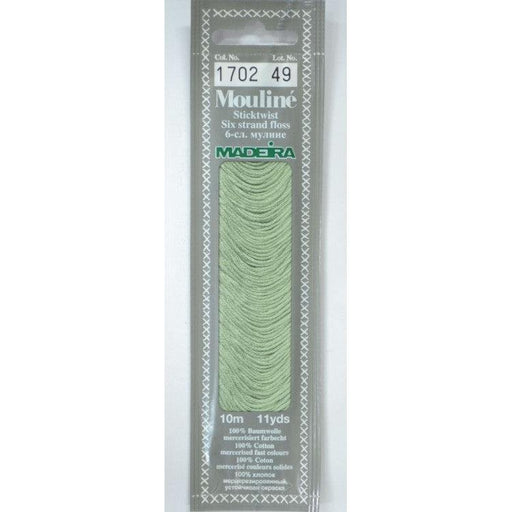 Madeira Cotton Mouline Threads col.1702 Stranded Cotton - HobbyJobby