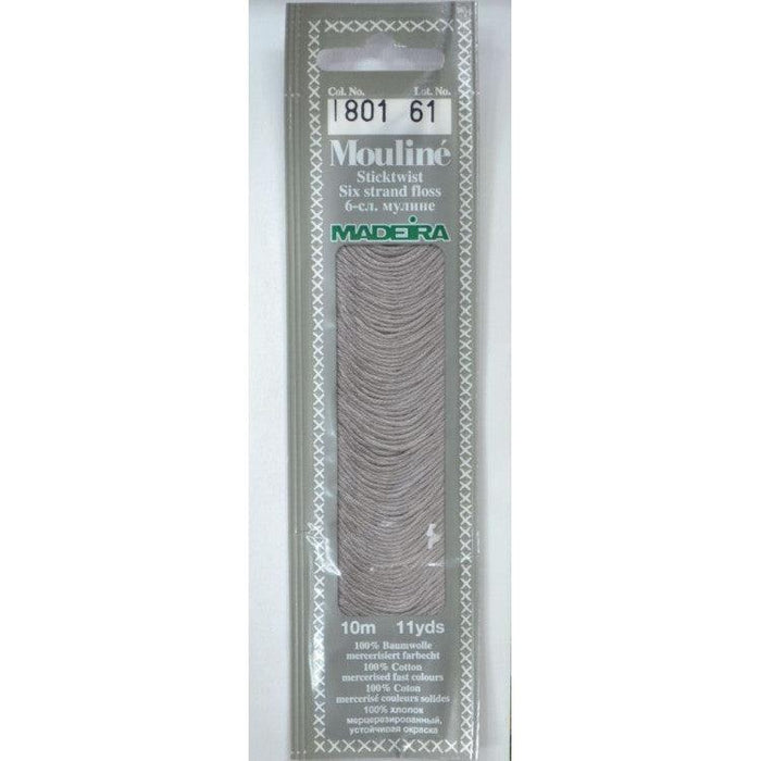 Madeira Cotton Mouline Threads col.1801 Stranded Cotton - HobbyJobby
