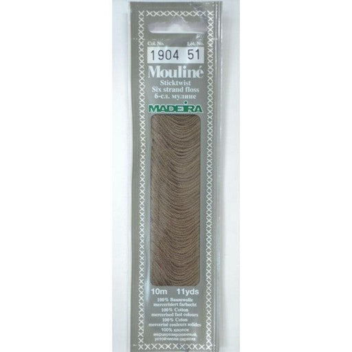 Madeira Cotton Mouline Threads col.1904 Stranded Cotton - HobbyJobby