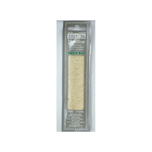 Madeira Cotton Mouline Threads col.2001 Stranded Cotton - HobbyJobby