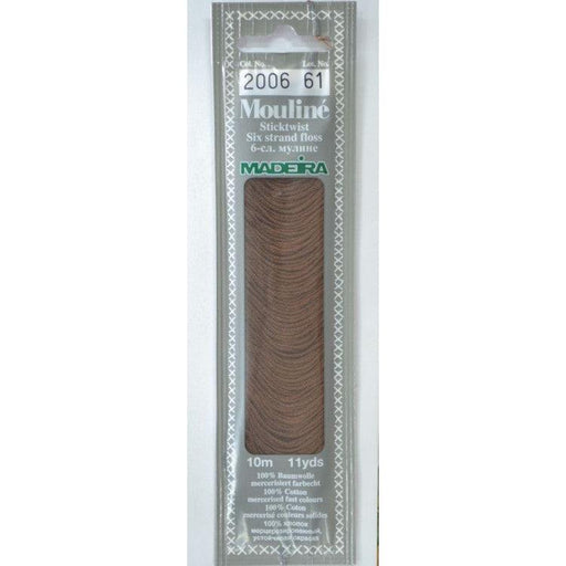 Madeira Cotton Mouline Threads col.2006 Stranded Cotton - HobbyJobby