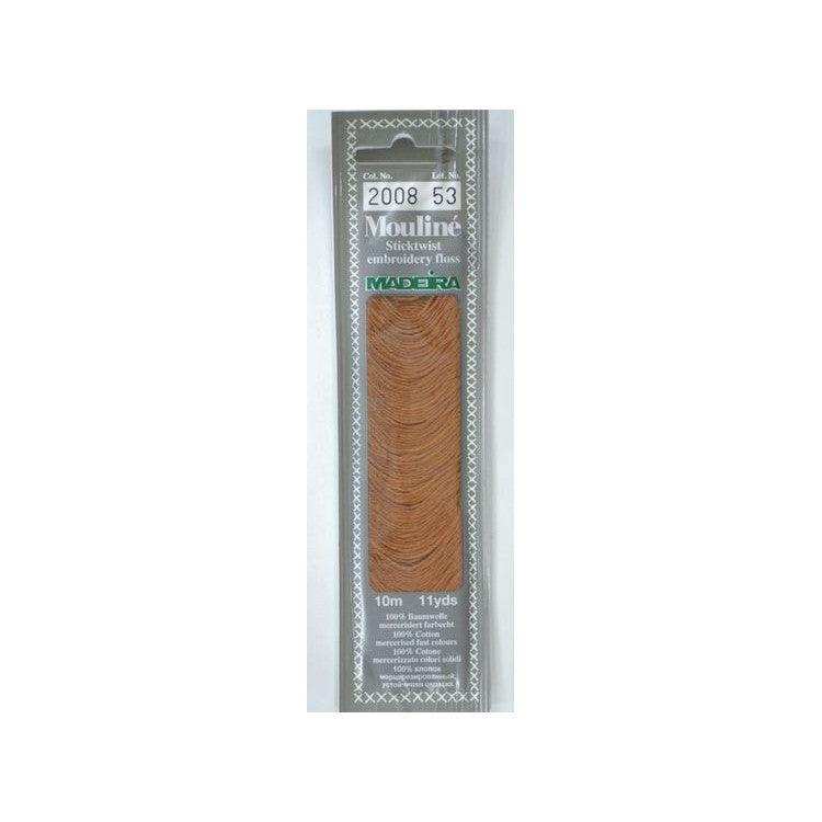 Madeira Cotton Mouline Threads col.2008 Stranded Cotton - HobbyJobby