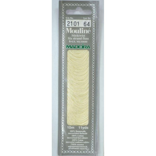 Madeira Cotton Mouline Threads col.2101 Stranded Cotton - HobbyJobby