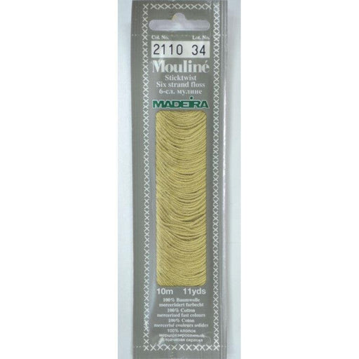Madeira Cotton Mouline Threads col.2110 Stranded Cotton - HobbyJobby