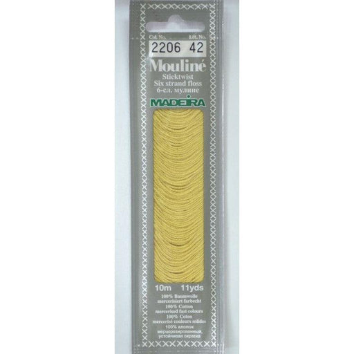 Madeira Cotton Mouline Threads col.2206 Stranded Cotton - HobbyJobby