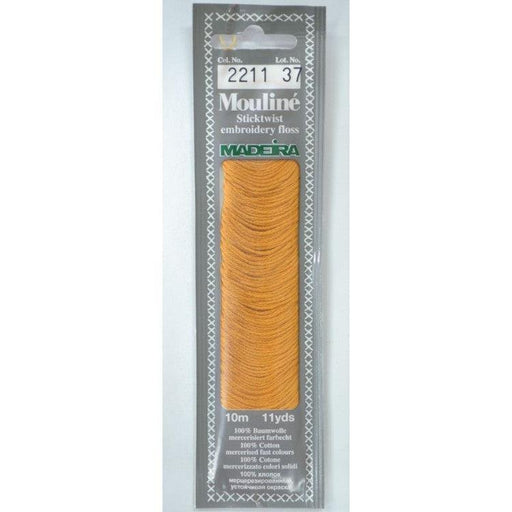 Madeira Cotton Mouline Threads col.2211 Stranded Cotton - HobbyJobby
