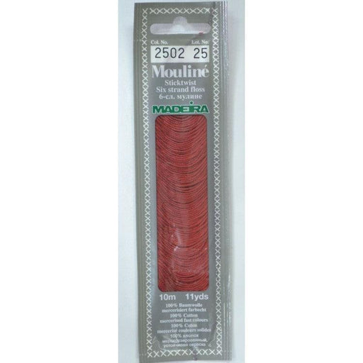 Madeira Cotton Mouline Threads col.2502 Stranded Cotton - HobbyJobby