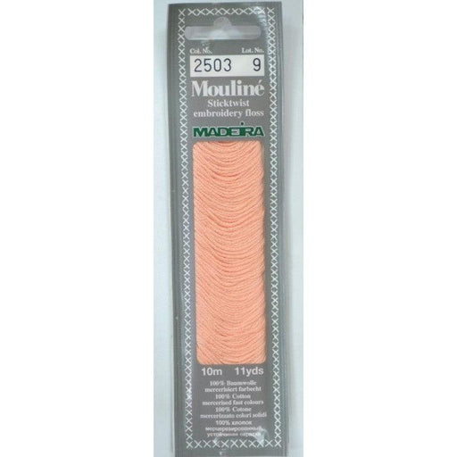 Madeira Cotton Mouline Threads col.2503 Stranded Cotton - HobbyJobby