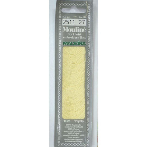 Madeira Cotton Mouline Threads col.2511 Stranded Cotton - HobbyJobby