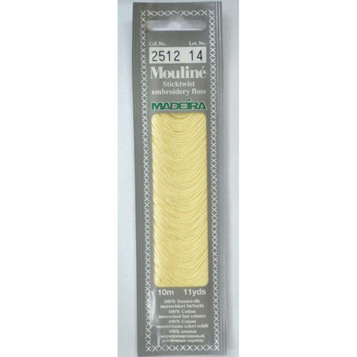 Madeira Cotton Mouline Threads col.2512 Stranded Cotton - HobbyJobby