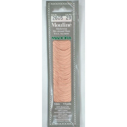 Madeira Cotton Mouline Threads col.2605 Stranded Cotton - HobbyJobby