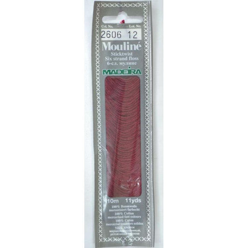 Madeira Cotton Mouline Threads col.2606 Stranded Cotton - HobbyJobby