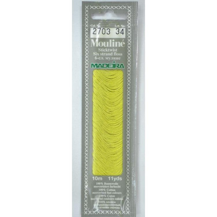 Madeira Cotton Mouline Threads col.2703 Stranded Cotton - HobbyJobby