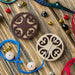 Magnetic Needle Holder - Wooden Needle Minder Wonderland Crafts Needle Minders - HobbyJobby