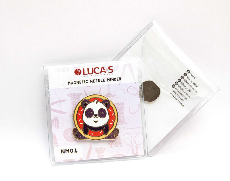 Magnetic Needle Minder Luca-S - Panda, NM04 Needle Minders - HobbyJobby