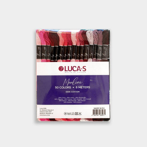 Mouliné Luca-S - Luca-S Thread Set Stranded Cotton - HobbyJobby