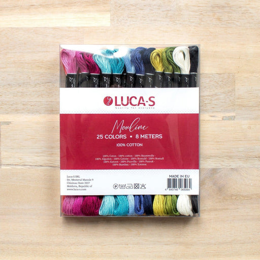 Mouliné Luca-S - Luca-S Thread Set Stranded Cotton - HobbyJobby