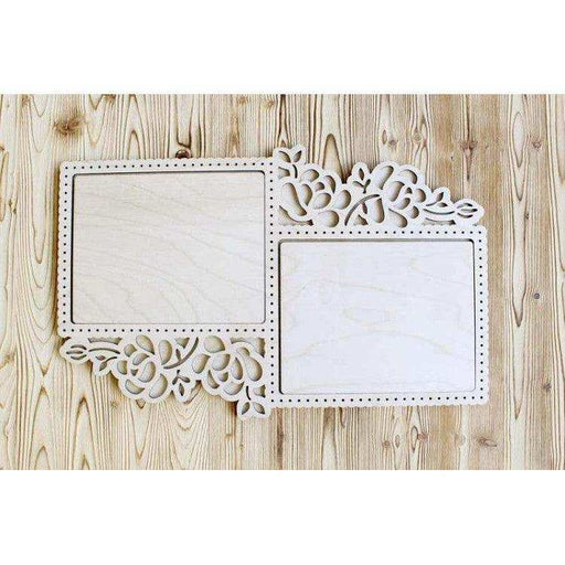 MP Studia Double Frame "Garden" MP Studia Wooden Kits - HobbyJobby
