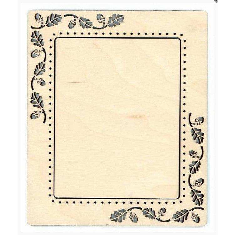 MP Studia Frame "Acorns" Medium MP Studia Wooden Kits - HobbyJobby