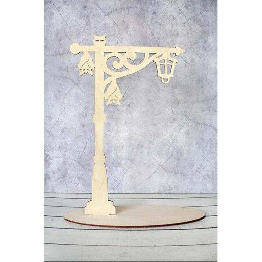 MP Studia Frame Brown Circle Medium Stand "Halloween" MP Studia Wooden Kits - HobbyJobby