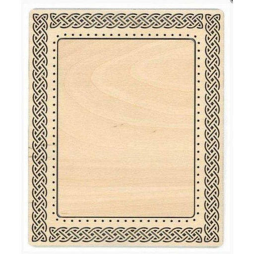 MP Studia Frame "Celtic Pattern" Large MP Studia Wooden Kits - HobbyJobby