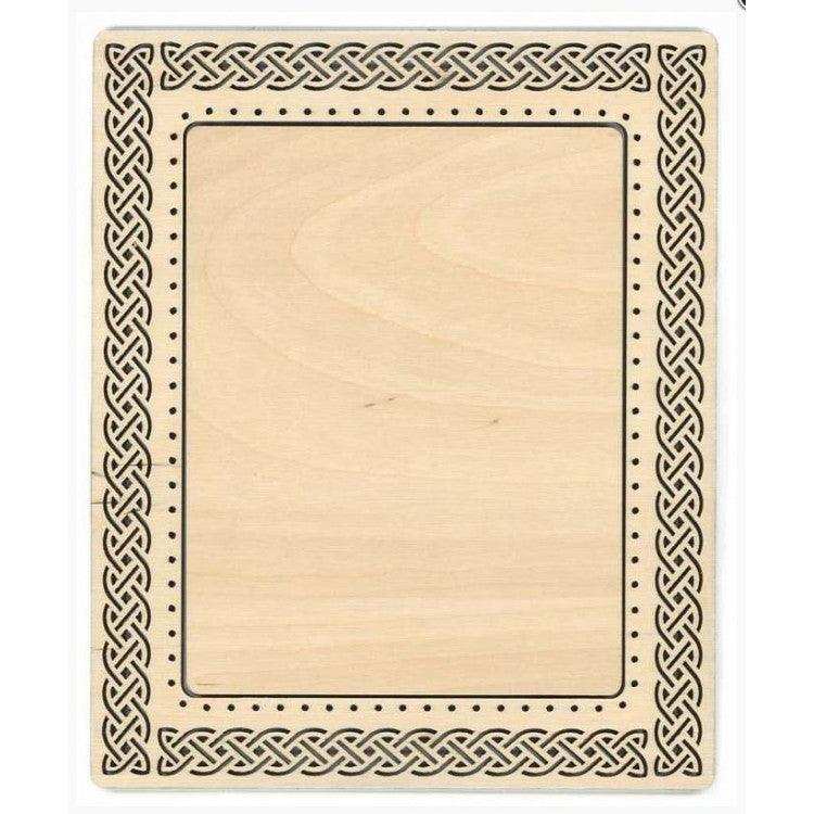 MP Studia Frame "Celtic Pattern" Small MP Studia Wooden Kits - HobbyJobby