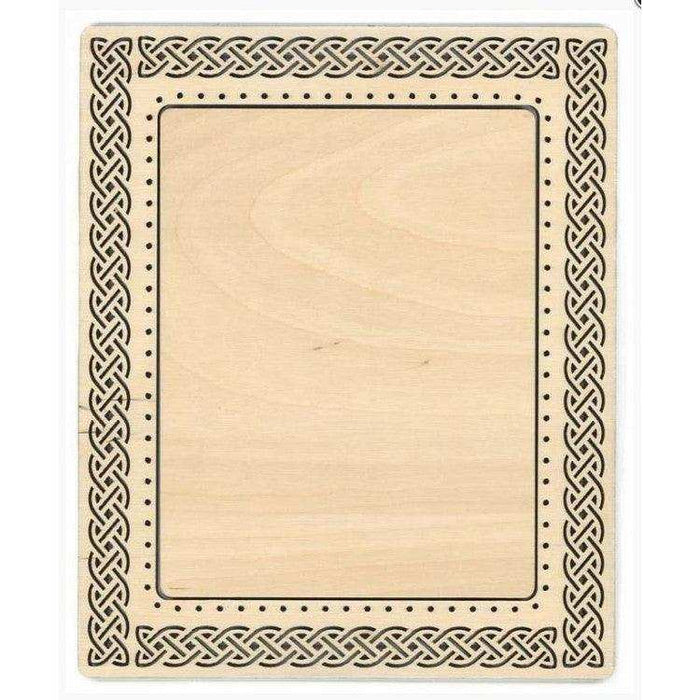 MP Studia Frame "Celtic Pattern" Small MP Studia Wooden Kits - HobbyJobby