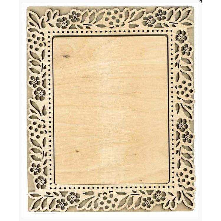 MP Studia Frame "Flora" Small MP Studia Wooden Kits - HobbyJobby